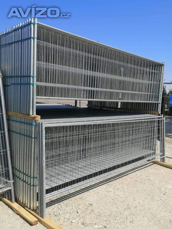 Nové nízké oplocení 1,15 m – ideální pro dočasné použití!