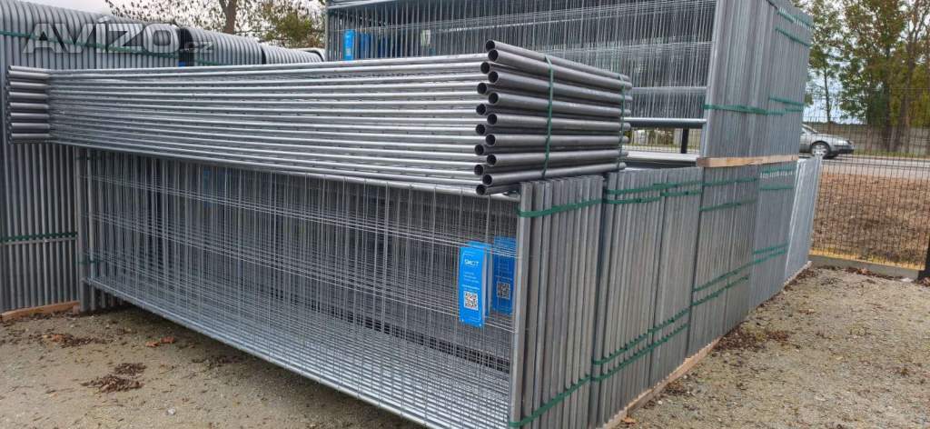 Foto inzerátu Nové nízké oplocení 1,15 m – ideální pro dočasné použití!