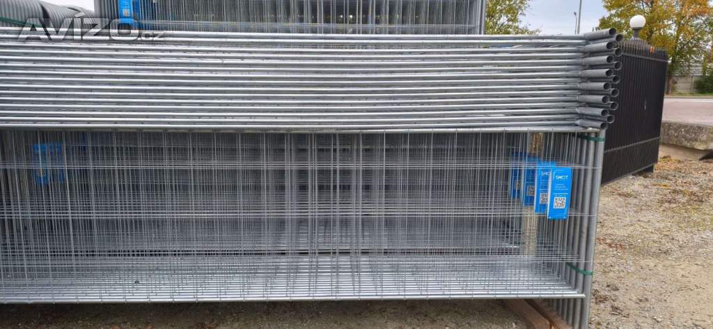 Foto inzerátu Nové nízké oplocení 1,15 m – ideální pro dočasné použití!