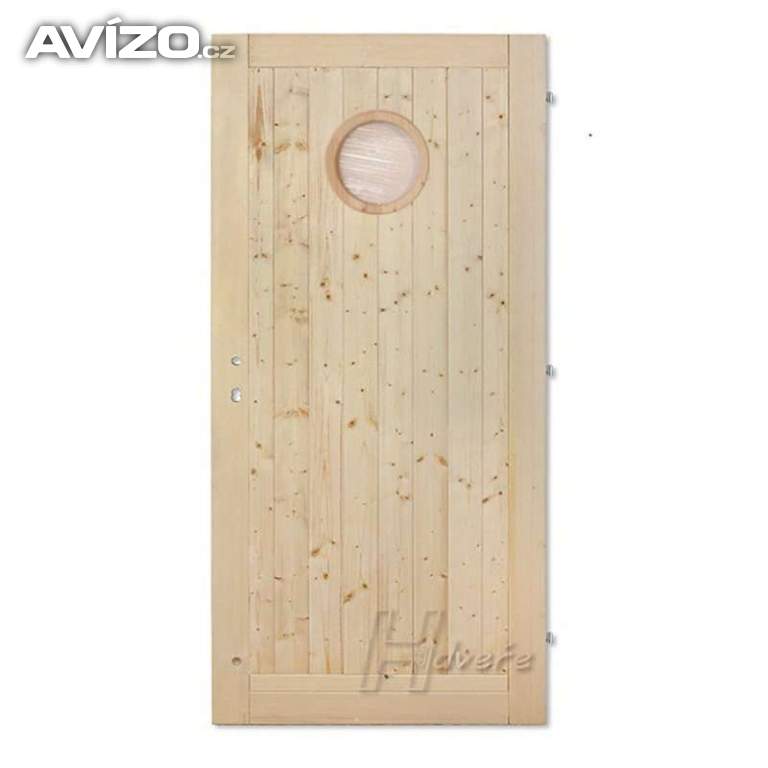 Palubkové H dveře Nautilus 80P