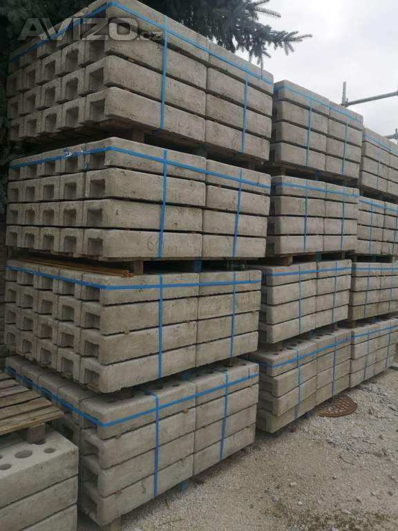 Foto inzerátu Stavební nový plot 80 m – nízký 1,15 M, s dopravou po celé ČR