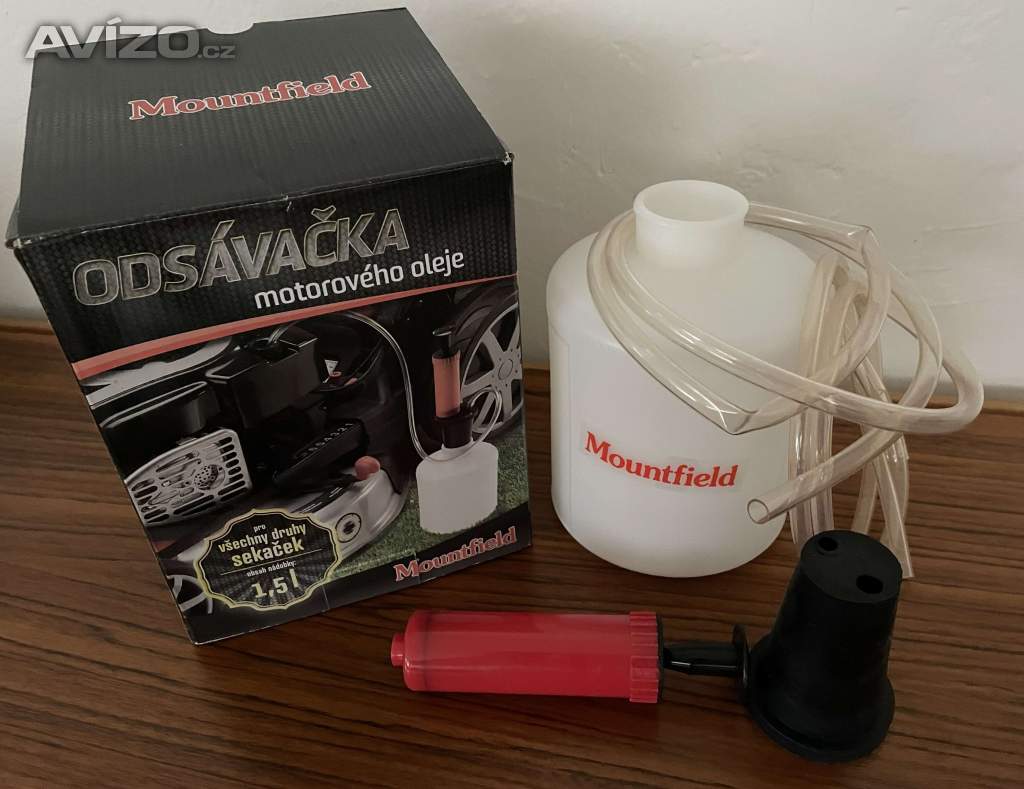 Odsávačka motorového oleje