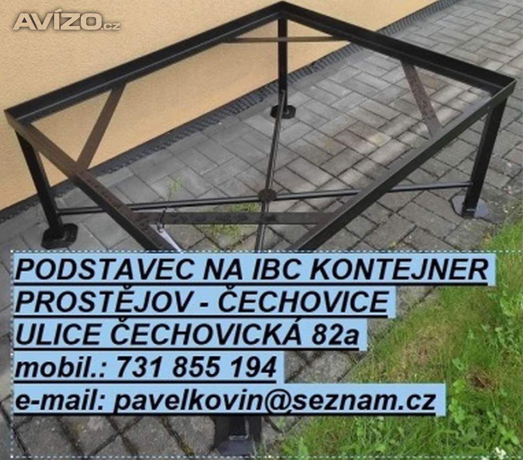 Foto inzerátu IBC PODSTAVEC v.=50cm 3.200,-Kč PROSTĚJOV mob: 731 855 194