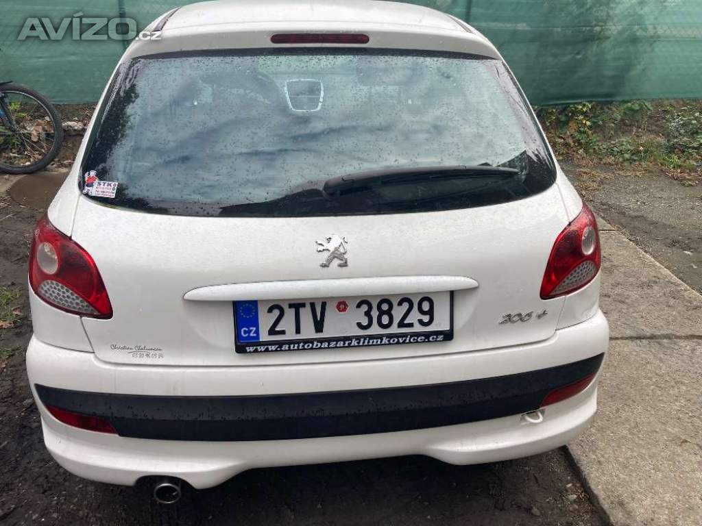 Foto inzerátu Peugeot 206 + na díly v celku
