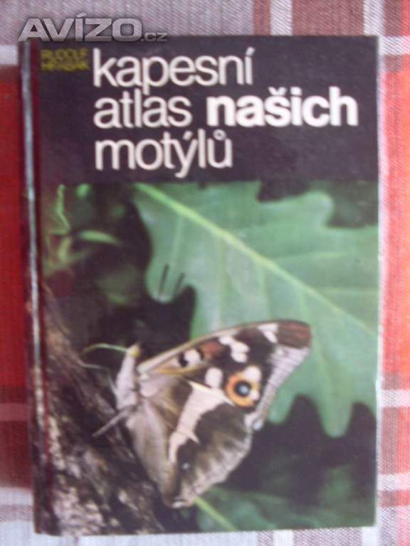 Rudolf Hrabák Kapesní atlas našich motýlů
