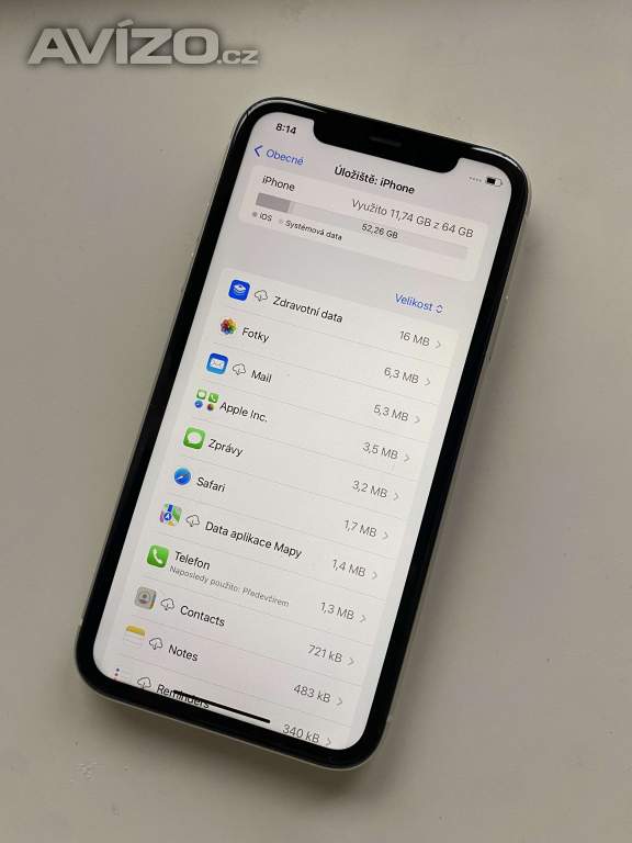Foto inzerátu iPhone 11 64 GB - Perfektní stav