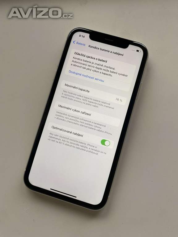 Foto inzerátu iPhone 11 64 GB - Perfektní stav