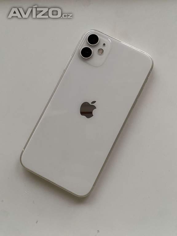 Foto inzerátu iPhone 11 128 GB - Perfektní stav