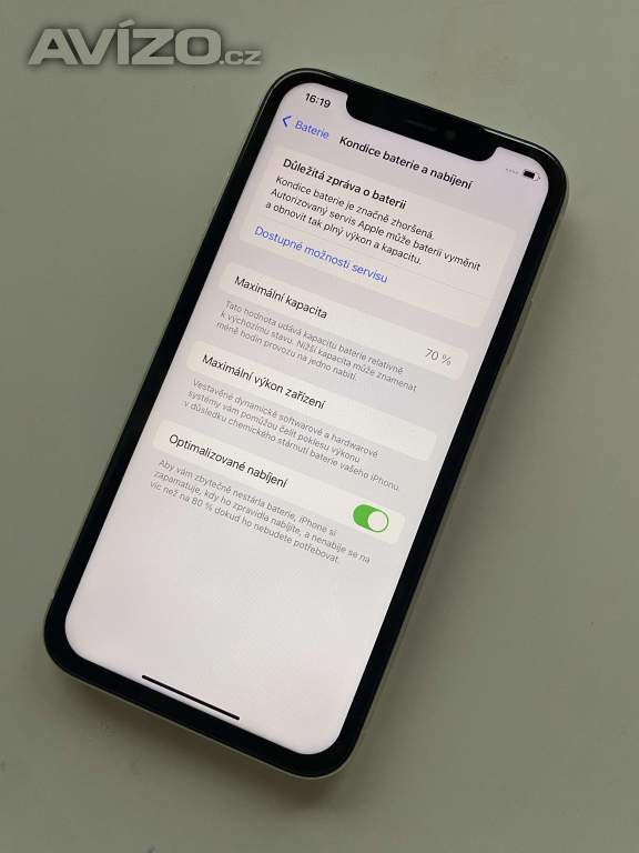Foto inzerátu iPhone 11 128 GB - Perfektní stav