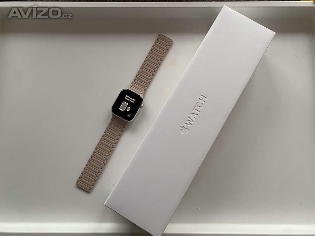 Apple Watch 4 - Perfektní stav