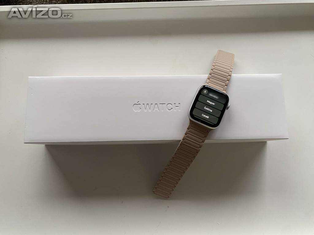 Foto inzerátu Apple Watch 4 - Perfektní stav