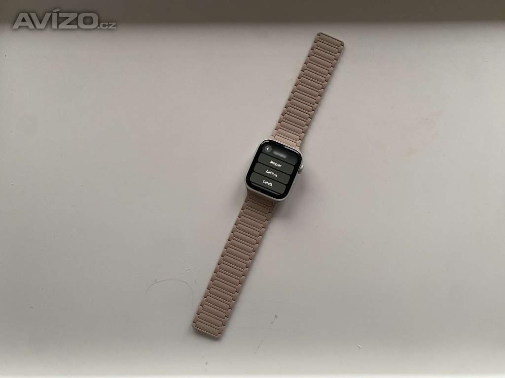 Foto inzerátu Apple Watch 4 - Perfektní stav
