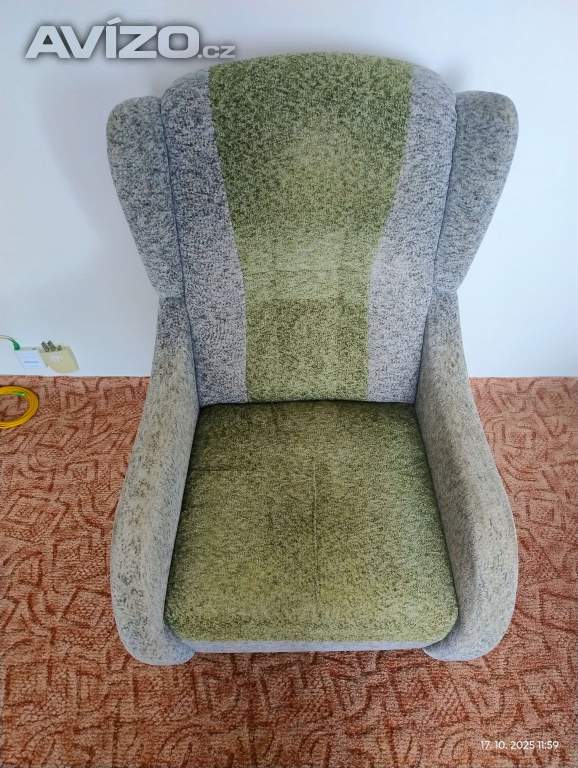 Křeslo Ušák za 350Kč /Ostrava-Poruba/