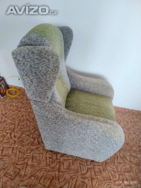 Foto inzerátu Křeslo Ušák za 350Kč /Ostrava-Poruba/