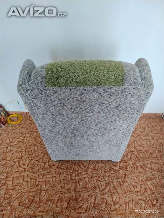 Foto inzerátu Křeslo Ušák za 350Kč /Ostrava-Poruba/