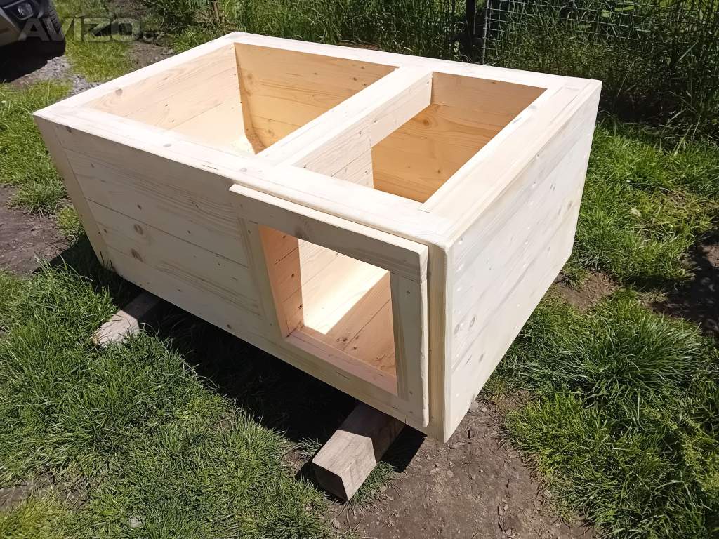 Foto inzerátu Nová bouda pro psa