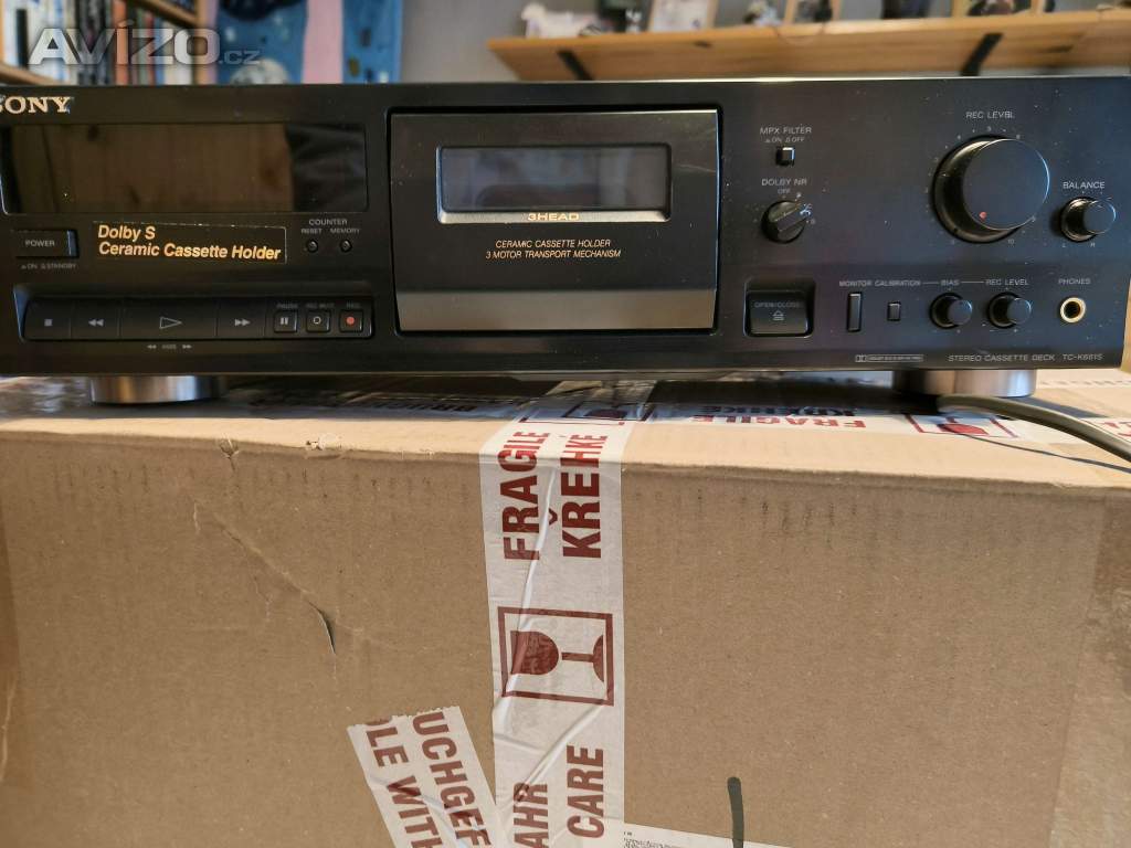 Prodám stereo cassette deck SONY TC-K661S