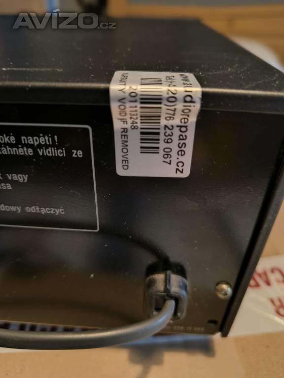 Foto inzerátu Prodám stereo cassette deck SONY TC-K661S