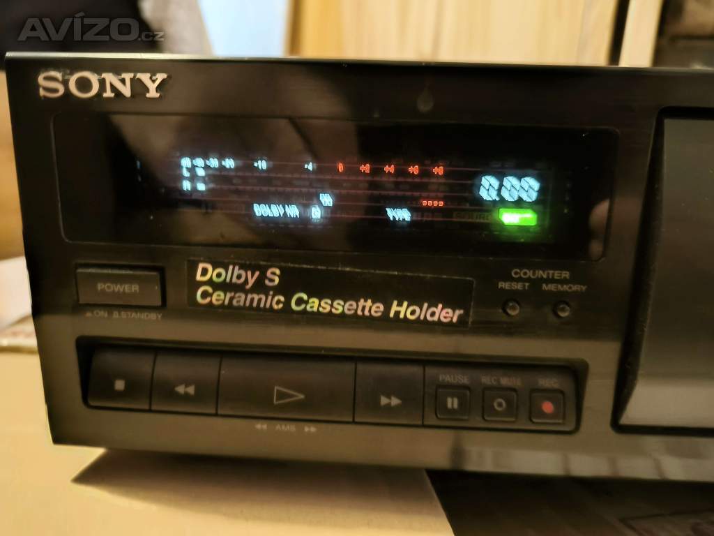 Foto inzerátu Prodám stereo cassette deck SONY TC-K661S