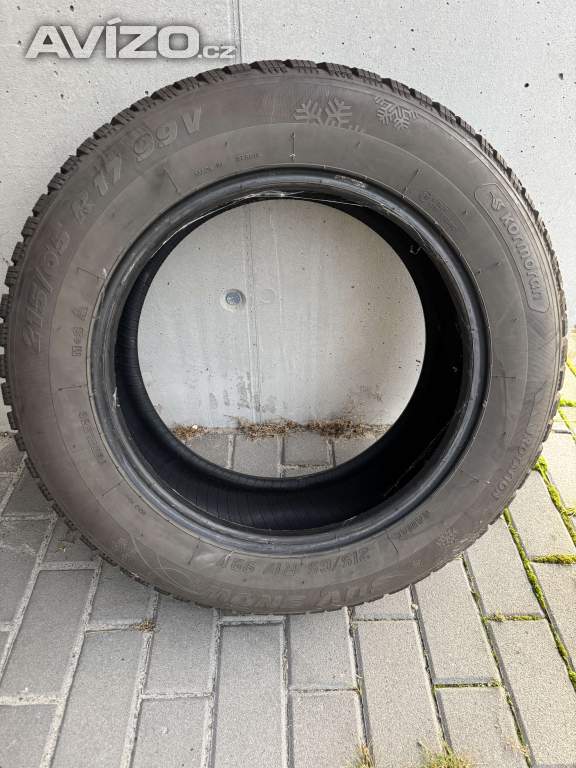 Foto inzerátu Sada zimních pneumatik Kormoran SUV Snow 215/65 R17 99V