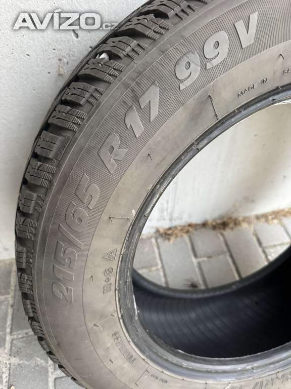 Foto inzerátu Sada zimních pneumatik Kormoran SUV Snow 215/65 R17 99V