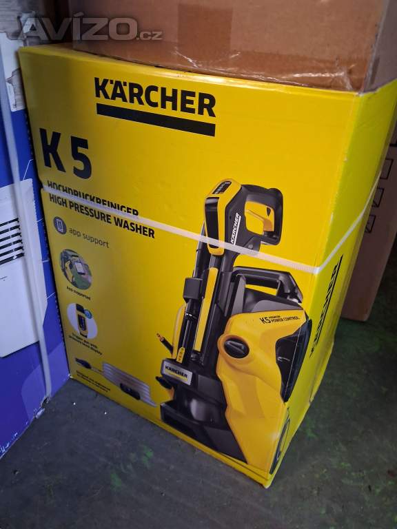 Foto inzerátu Vysokotlaký čistič Kärcher K 5 Power Control Flex 