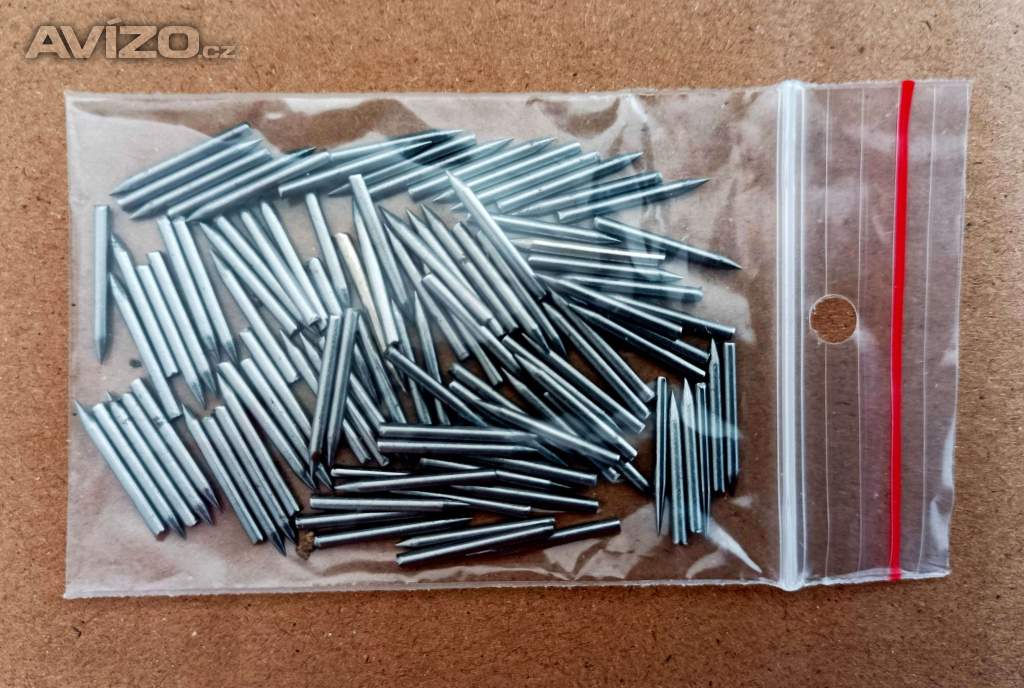 Náhradní gramofonové jehly do gramofonů na kliku 