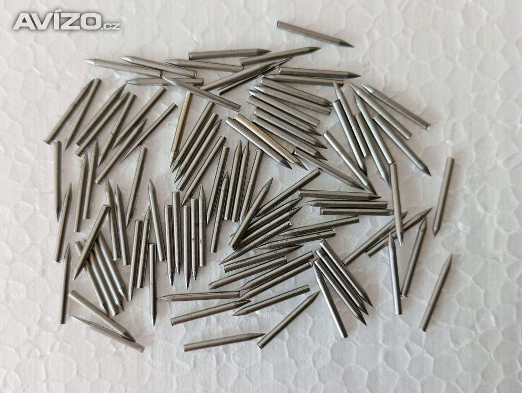 Foto inzerátu Náhradní gramofonové jehly do gramofonů na kliku 