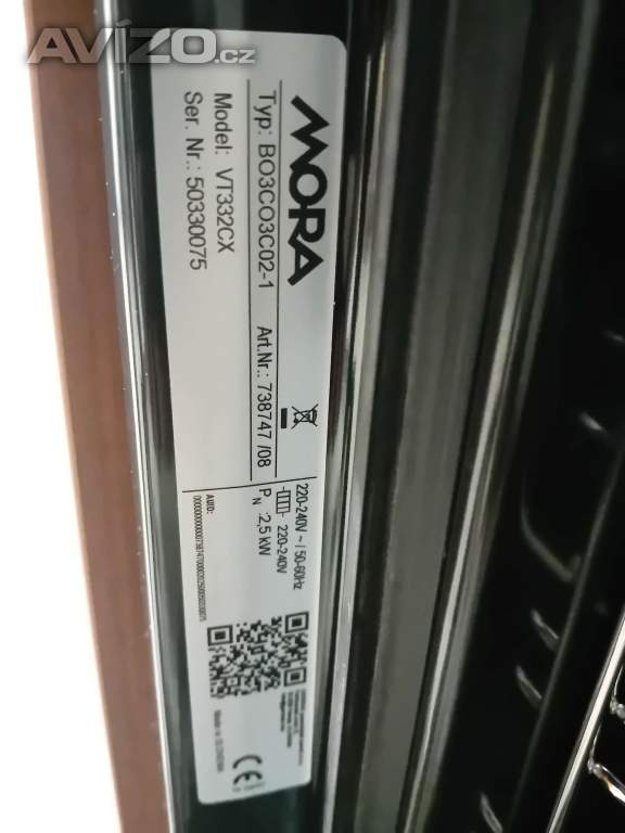 Foto inzerátu Vestavena trouba+digestor+plynova deska