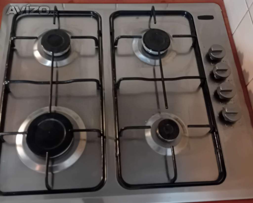 Foto inzerátu Vestavena trouba+digestor+plynova deska