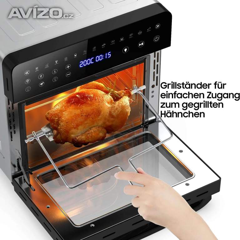 Foto inzerátu Multifunkční elektrický sporák 10 v 1