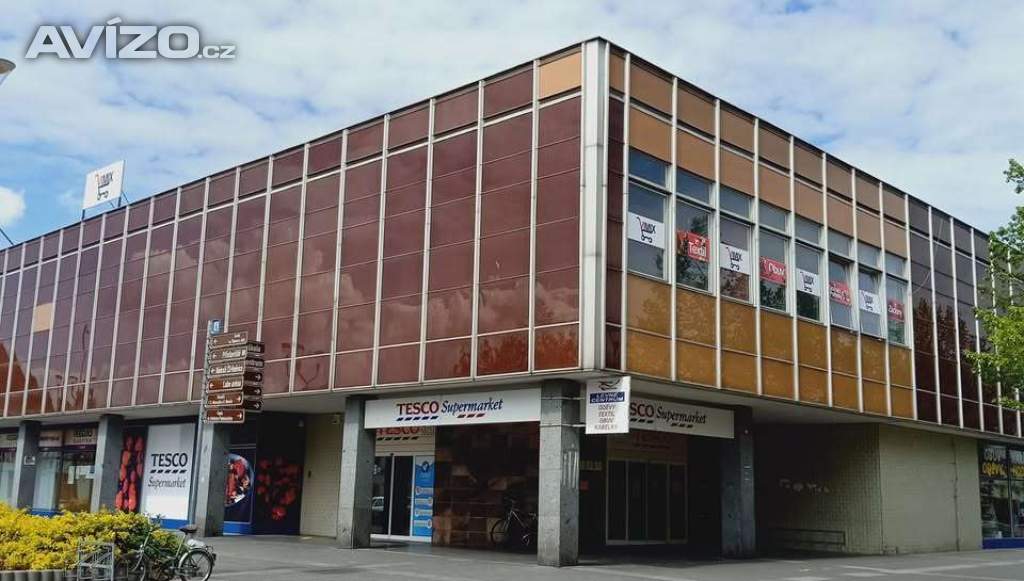 Komerční prostory v obchodním domě ve Štětí