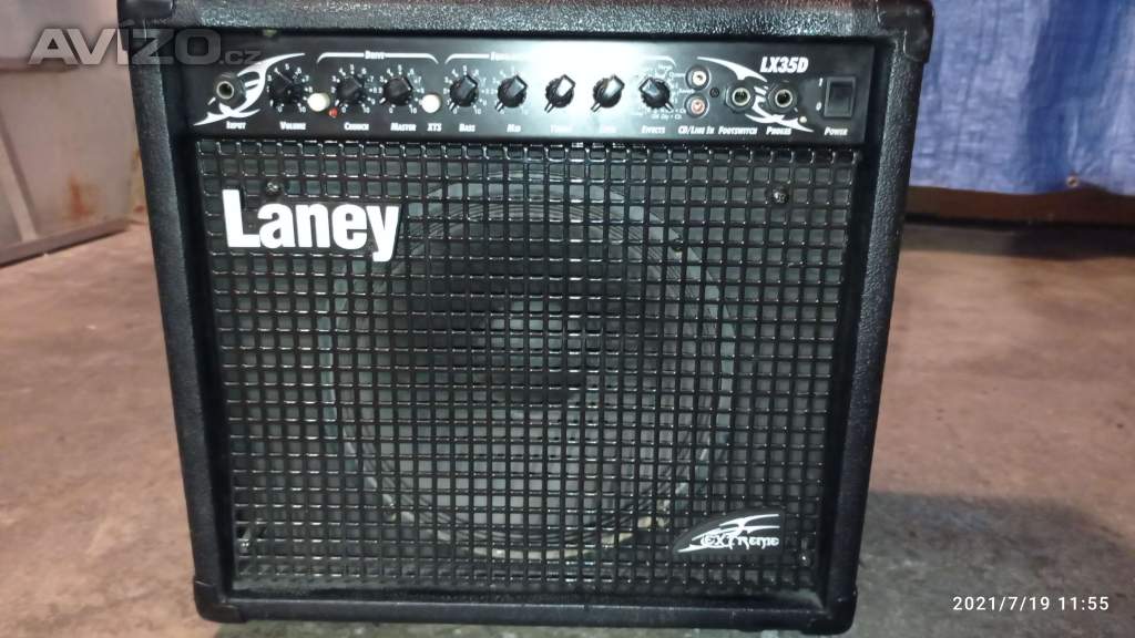 Foto inzerátu Kytarové kombo Laney LX35D