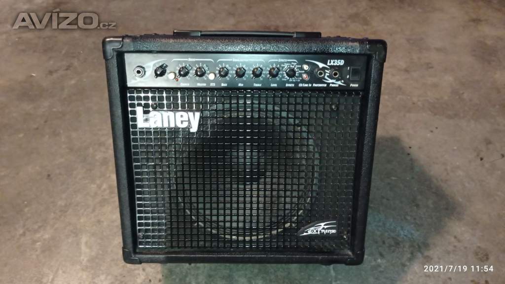 Foto inzerátu Kytarové kombo Laney LX35D