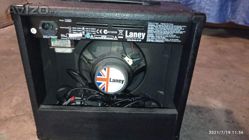 Foto inzerátu Kytarové kombo Laney LX35D