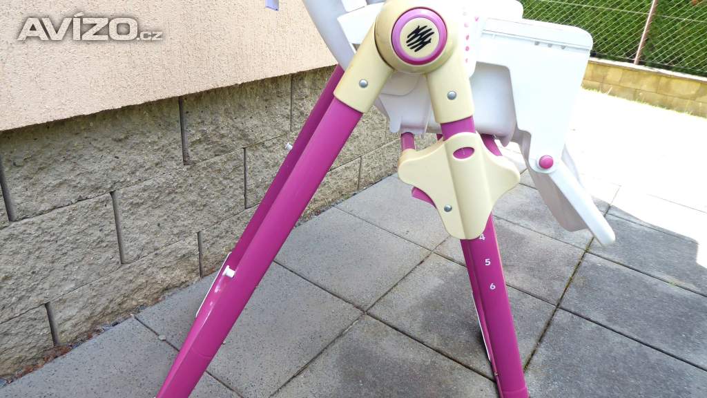 Foto inzerátu B297_ Dětská jídelní židlička, skládací