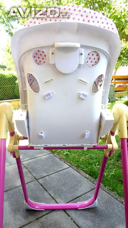 Foto inzerátu B297_ Dětská jídelní židlička, skládací