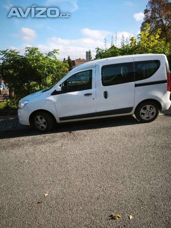 Prodám DACIA DOKKER 1,6 SCe benz.-LPG