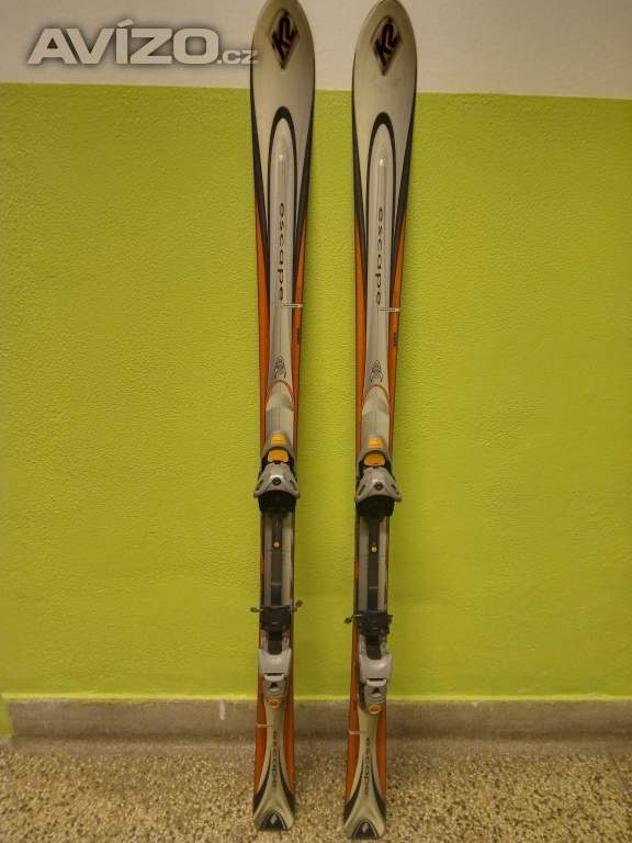 Prodám skialpové lyže