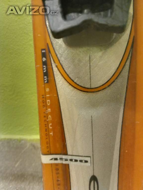 Foto inzerátu Prodám skialpové lyže