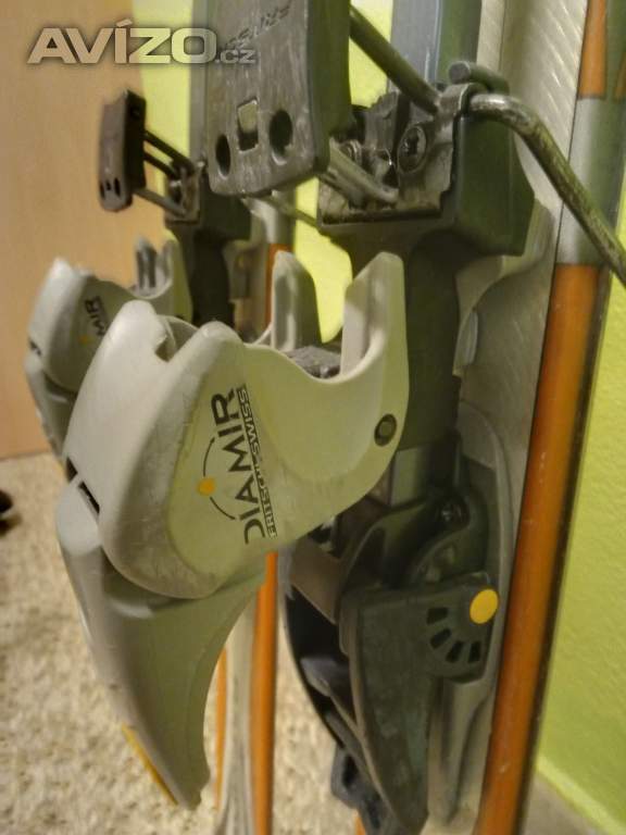 Foto inzerátu Prodám skialpové lyže