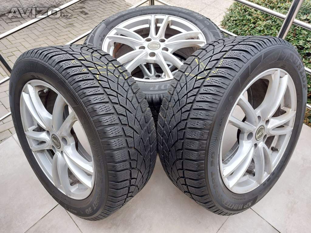 ALU kola na BMW X1 225/55/ R17 97H M+S