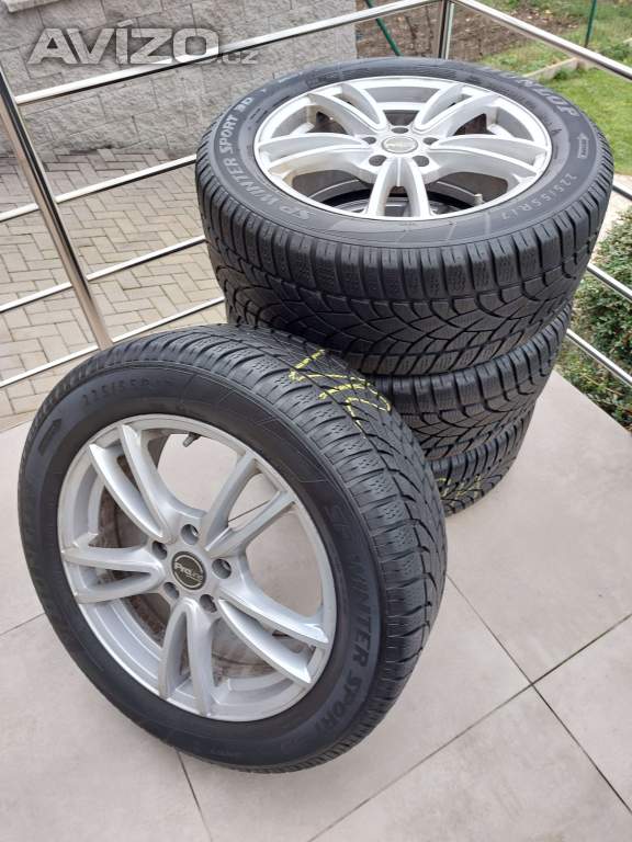 Foto inzerátu ALU kola na BMW X1 225/55/ R17 97H M+S