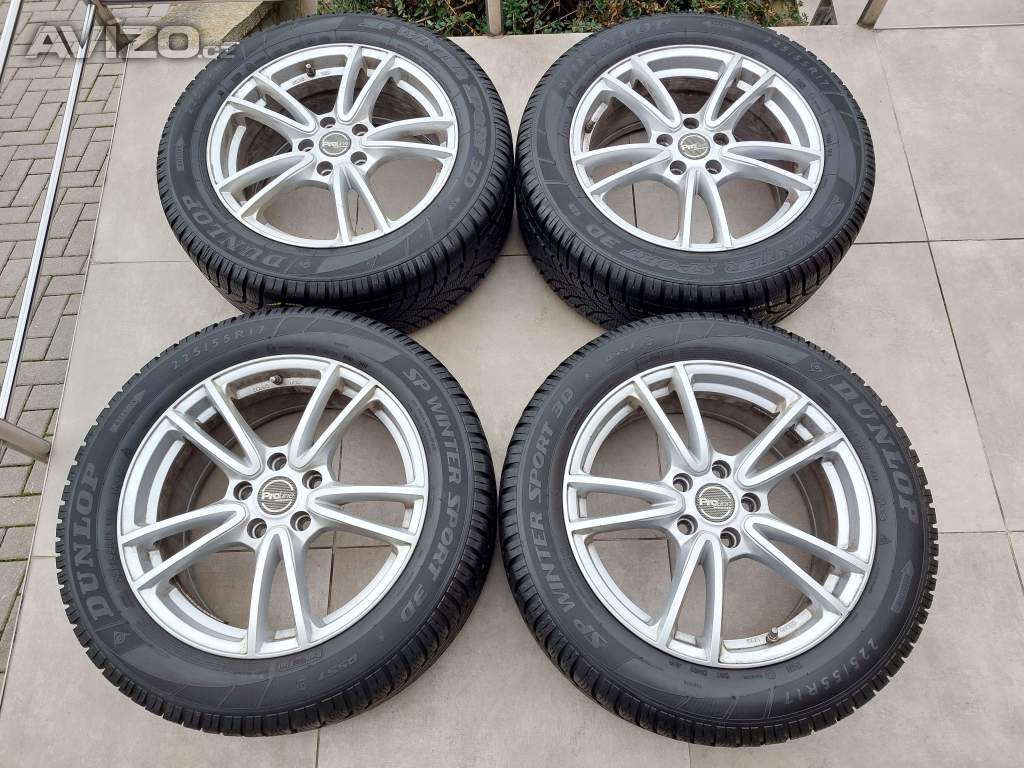 Foto inzerátu ALU kola na BMW X1 225/55/ R17 97H M+S