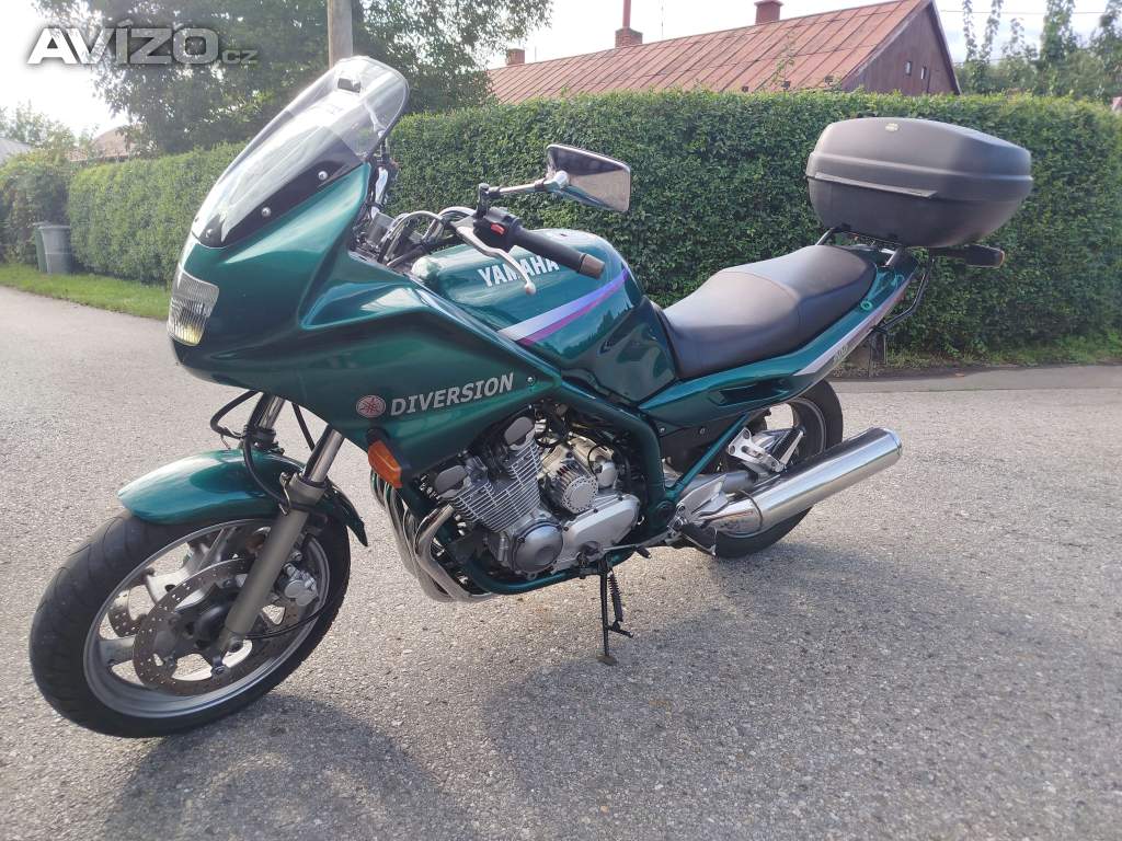 Yamaha xj 900 Diversion