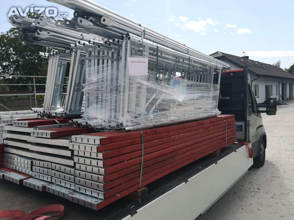 Foto inzerátu Štítové ocelové lešenínové, 10,30X12 více variant, dovoz možný