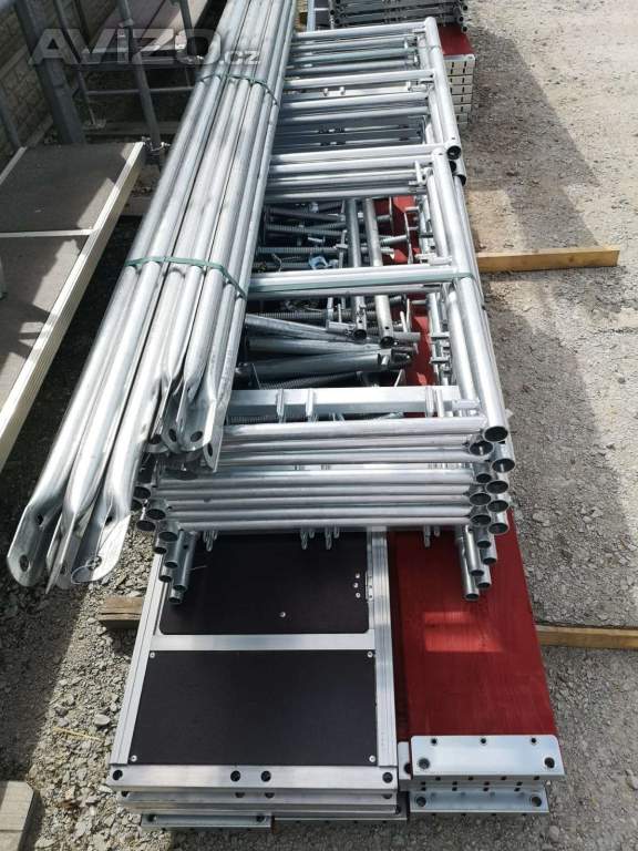 Foto inzerátu Štítové ocelové lešenínové, 10,30X12 více variant, dovoz možný