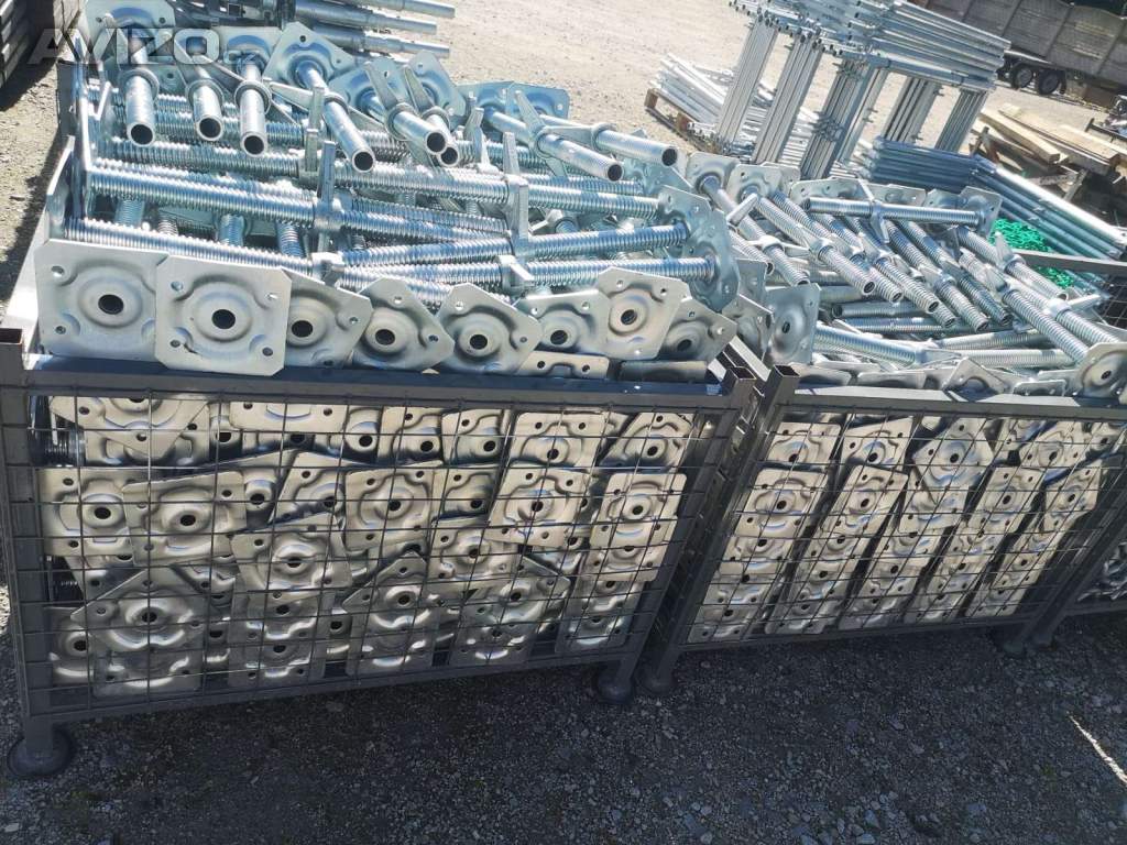 Foto inzerátu Štítové ocelové lešenínové, 10,30X12 více variant, dovoz možný