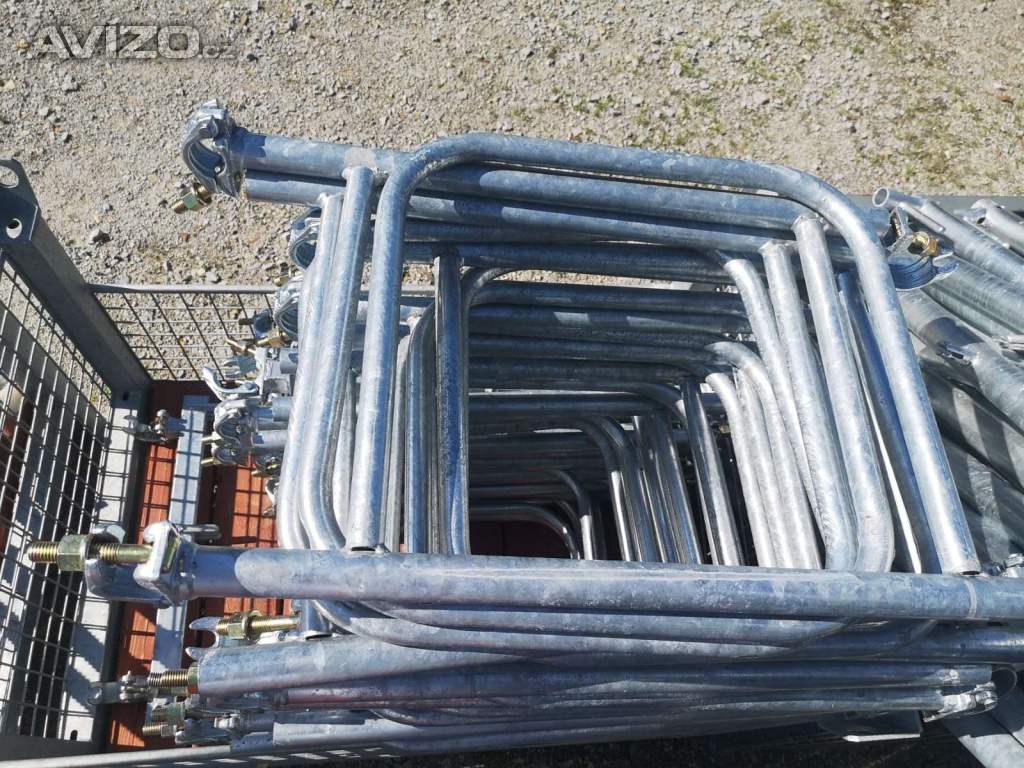 Foto inzerátu Štítové ocelové lešenínové, 10,30X12 více variant, dovoz možný