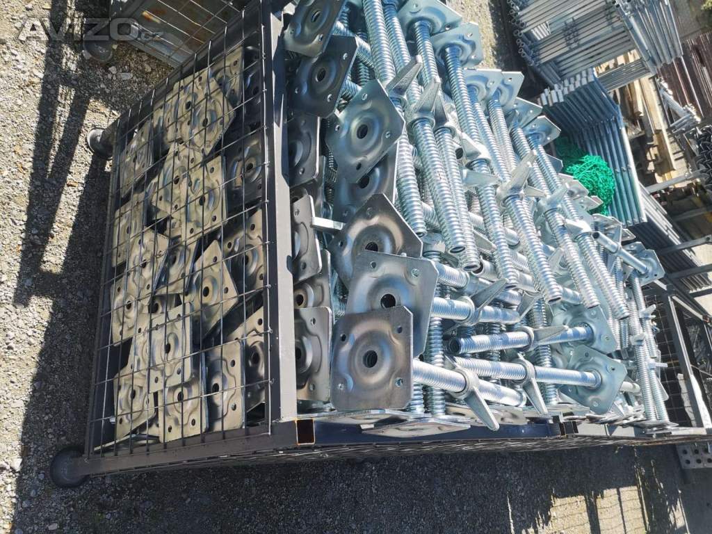 Foto inzerátu Štítové ocelové lešenínové, 10,30X12 více variant, dovoz možný